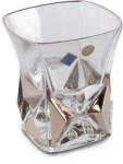 Bohemia 1845 Чаша за уиски Bohemia 1845 Pyramida Platinum 280ml, 6 броя (1005762) - topmall