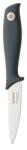 Brabantia Нож за белене Brabantia Tasty+ Dark Grey, 9cm (1001166) - topmall