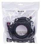 S-Link Kábel - SL-HDM4K10 (HDMI2.0 kábel, 4K/60Hz, apa/apa, 10m) (S-LINK_39707) (S-LINK_39707)