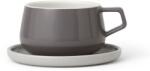VIVA Чаша за чай с подложна чинийка VIVA Classic Storm 250ml, порцелан (1006995) - topmall