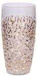 Bohemia 1845 Чаша за вода Bohemia 1845 Nicolette Golden Marble 430ml, 6 броя (1001321) - topmall