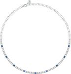 Morellato Colier elegant din argint cu zirconii Tesori SAIW136