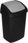 Keter SWING BIN billenő fedeles szemetes 10L, fekete 229421 (03984-Y09) (229421)
