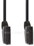 Nedis CVGL31001BK15 scart kábel, 1, 5m (CVGL31001BK15) (CVGL31001BK15)