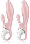 Satisfyer AIR PUMP Bunny 3 vibrátor 20.7 cm