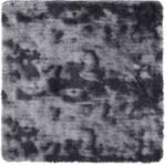 vidaXL sötétszürke hosszú szálú NAVARRA bozontos szőnyeg 120x120 cm 4102864 (4102864)