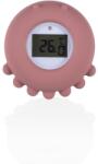 Zopa Silicone Digital Thermometer 2in1 digitális hőmérő kádba való Old Pink