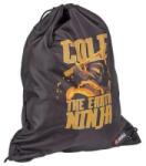 LEGO® Tornazsák, 'Ninjago Cole', fekete-mintás (L202862513) (L202862513)