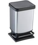 Rotho Hulladékgyűjtő PASO 20L - ezüst (1754011005)