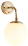 Endon Lighting 91892 - Aplică de perete ONTARIO 1xE14/7W/230V alamă (EN0255)