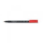 STAEDTLER Marker Lumocolor permanent M piros (317-2) (317-2)
