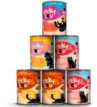 Lucky Lou 24x400g Lucky Lou Adult nedves macskatáp - Tasty mix (4 változattal)