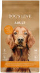 DOG’S LOVE 2x12kg Dog's Love Adult pulyka száraz kutyatáp