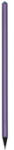 Art Crystella Ceruza, metál sötét lila, tanzanite lila SWAROVSKI kristállyal, 14 cm, (TSWC612) (TSWC612) - aqua