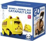Man Yuk Toys Busz alakú autókatapult, 12 cm (512-10)