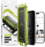 Ringke iPhone 17 Pro Ringke Easy Slide 2-pack privát üvegfólia