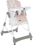 Lorelli Scaun de masa Lorelli Gusto, reglabil, Satin Pink Hug, colectie 2021 Scaun de masa bebelusi, inaltator