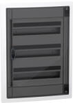 Schneider Electric PrismaSeT XS - LVSXP318 - Szekrény, füstszínű ajtó, süllyesztett, 3x18 modul, PEN (LVSXP318)