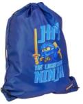 LEGO® Tornazsák, 'Ninjago Jay', kék-mintás (L202862512) (L202862512)