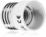 LED-POL Foglalat átalakító adapter E27-es foglalatról E14-es fényforráshoz ORO-ADAPTER-E27/E14 LED POL (5901752717381) - lumenet