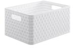Rotho A4 Country Tárolódoboz, 18 l, fehér (1115301100)
