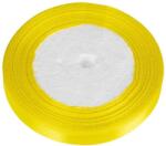 BellaTEX 005 szaténszalag, 12 mm / 22, 5 m, sárga (10756)