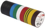 EMOS Szigetelőszalag 15/10 mix 10db (F615992)