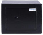 DONAU Bútorszéf, kulcsos zár, 230x170x170 mm, 'Tech', fekete (D19076251) (D19076251)