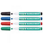 Stanger Táblamarker BM241 vágott 1-4 mm 4 db-os klt. (321003) (321003) - aqua