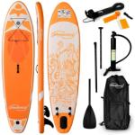 Physionics Placă cu vâsle gonflabilă + accesorii, 305 cm (SUP01-or)
