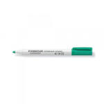 STAEDTLER Táblamarker Lumocolor Compact kerek zöld (341-5) (341-5)