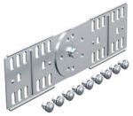 OBO kábeltálcához csuklós összekötő, cink 85x270 7082029 (7082029)