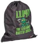 LEGO® Tornazsák, 'Ninjago Lloyd', fekete-mintás (L202862508) (L202862508)