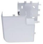 Legrand 075641 DLP kanyarelem bepattintható kábelcsatornához, 90fok, 80 x 50 mm, fehér (075641)