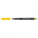 Faber-Castell Marker permanent S sárga (152307) (152307) - aqua