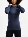 Craft Core Dry Active Comfort LS Navy Blue Női póló S