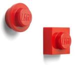 Lego Mágnes, 2 különböző forma, , piros (L40101730) (L40101730)
