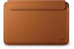 Epico Macbook Pro 13, 3"/Air 13"/13, 6" bőr tok - barna