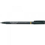STAEDTLER Marker Lumocolor permanent F fekete speciális (319 F-9) (319 F-9) - aqua