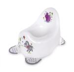 Lorelli Olita anatomica antiderapanta Hippo Lorelli, din plastic, maner de prindere, max 15 Kg, 37x27x23 cm, White Grey Olita