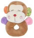 Lorelli Jucarie de plus Lorelli Maimutica, 11 cm, zornaitor, 0 luni+
