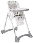 Lorelli Scaun de masa Lorelli Campanella Grey Parrots, greutate maxima suportata15 Kg Scaun de masa bebelusi, inaltator