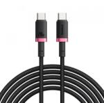 Baseus Cablu Date si Incarcare USB-C - USB-C Baseus Dura Series P10377803U03-01, 240W, 1m, Rosu