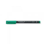 STAEDTLER Marker Lumocolor permanent S zöld (313-5) (313-5) - aqua