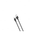 XO NB156 kábel USB-A - USB-C 1, 0 m 2, 4A fekete
