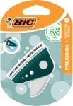 BIC Radiera cu carcasa protectoare, fara PVC, diverse culori, Precision BIC 992711
