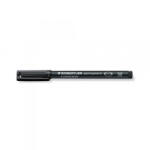 STAEDTLER Marker Lumocolor permanent M fekete (317-9) (317-9)