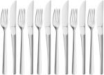 WMF Set tacamuri desert WMF Corvo 12 piese Cromargan protect rezistente la zgarieturi (1158566330) Tacam