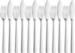WMF Set tacamuri pentru peste WMF Corvo 12 piese Cromargan protect rezistent la zgarieturi (11.5835.6336) Tacam