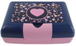 S-Cool Cutie sandwich compartimentata S-COOL SC3112, 900 ml, Motiv pink heart (SC3112)